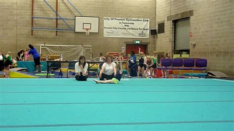 City of Preston Gymnastics Club .